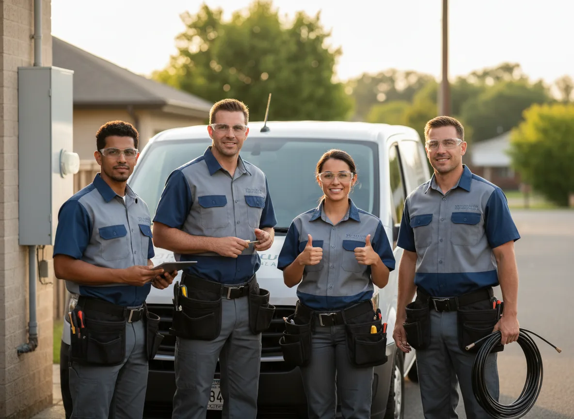 Residential electrical contractor serving homeowners in Rossburg, OH