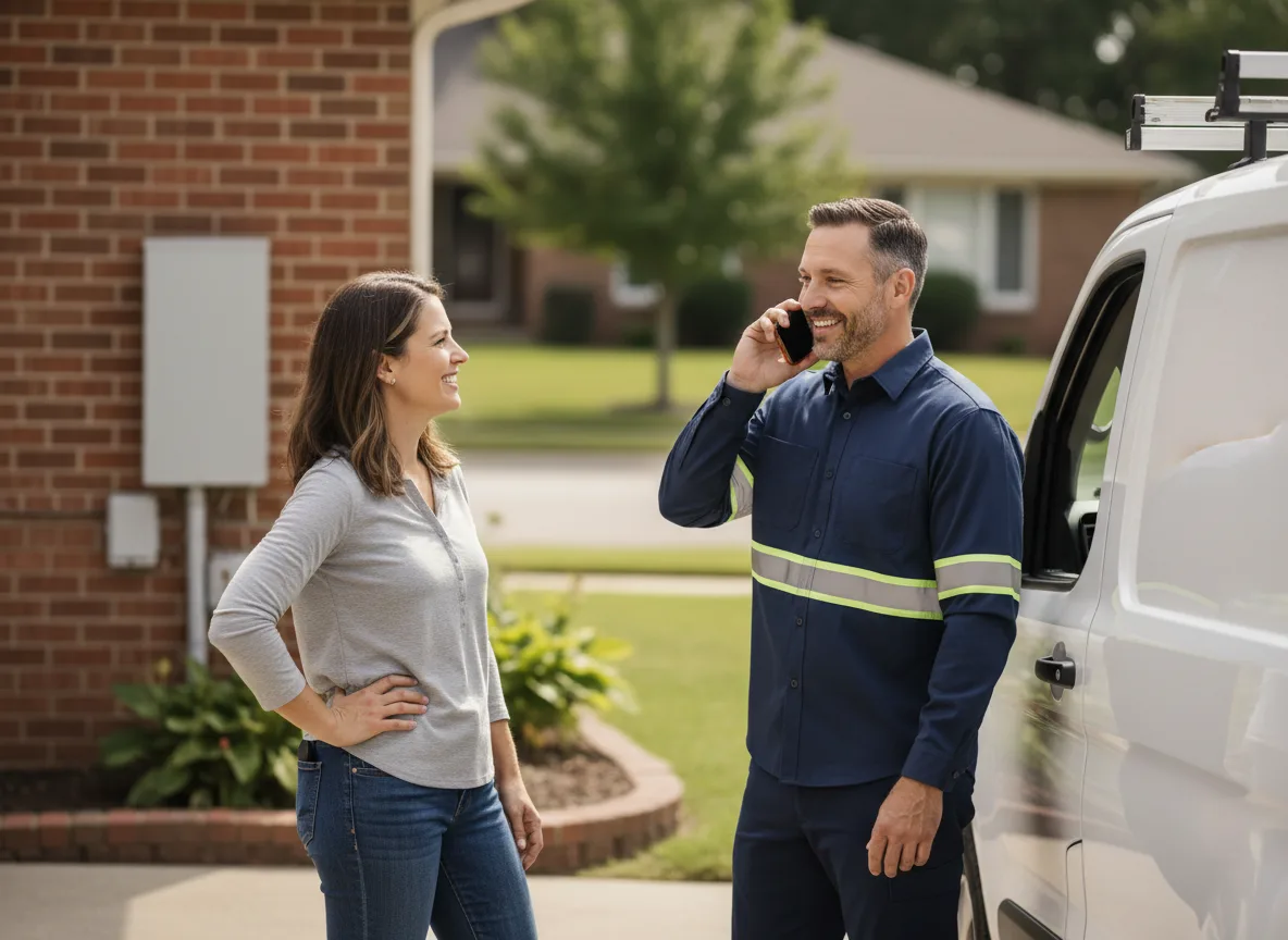 Electrical repair frequently asked questions in Rossburg, OH